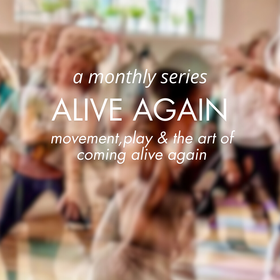 🔥ALIVE AGAIN - a monthly series