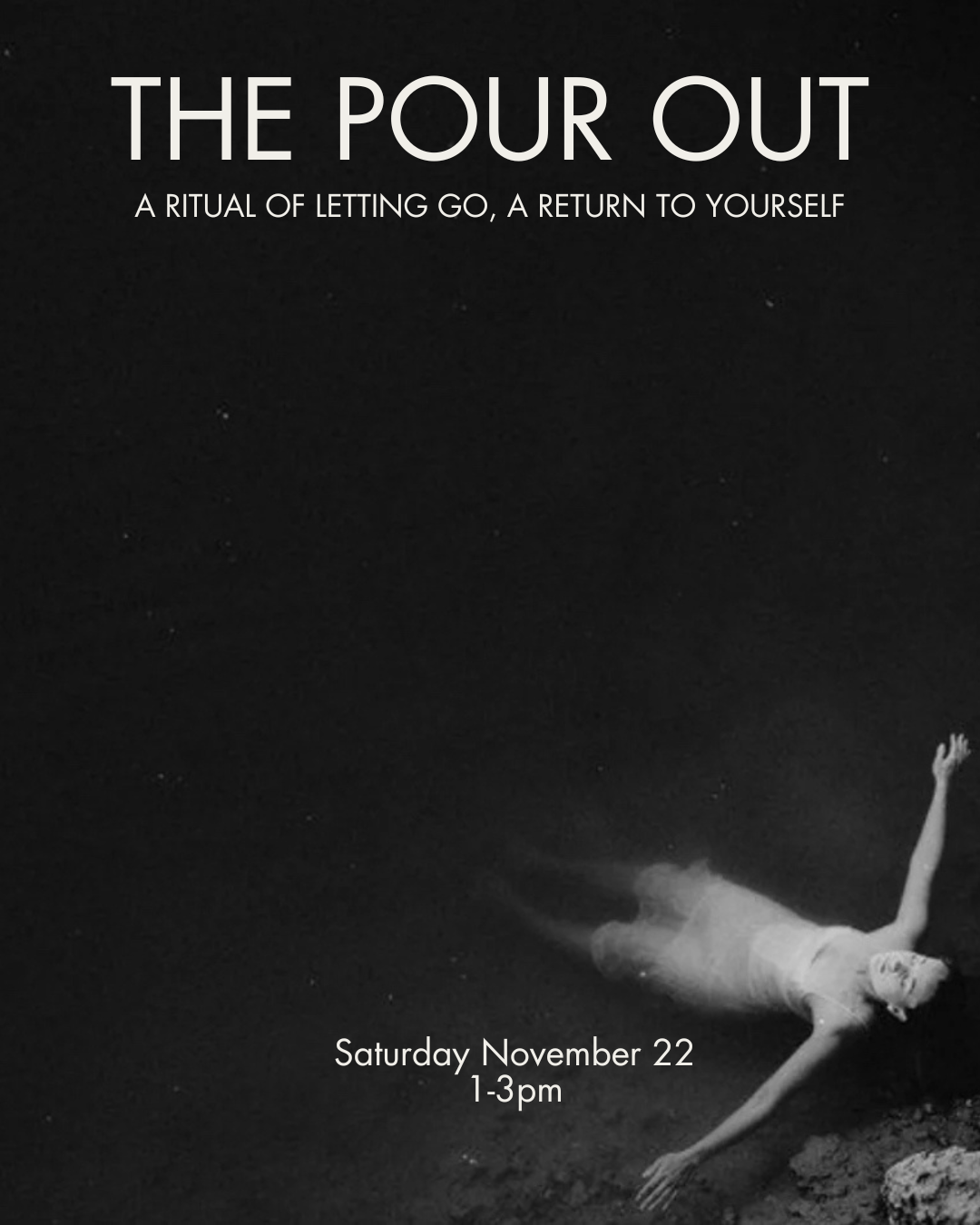 THE POUR OUT