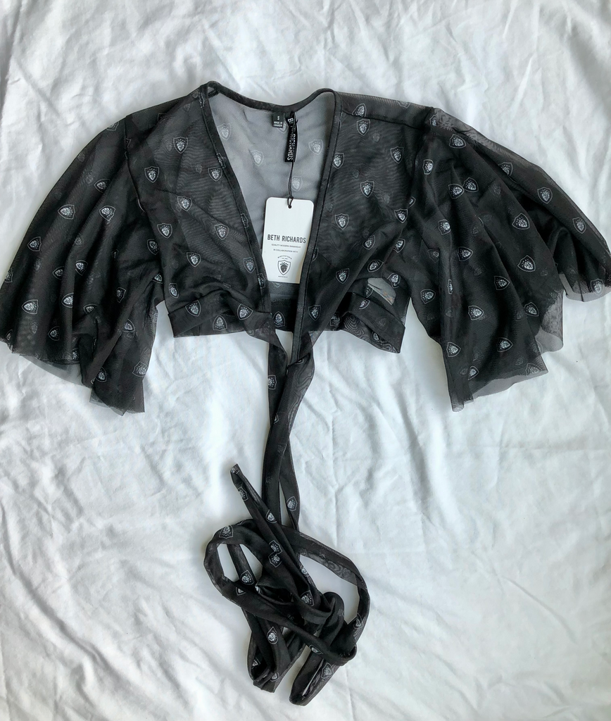 Beth Richards x Misfitmethod Kim Wrap Top
