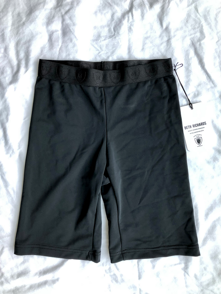 Beth Richards x Misfitmethod Black Short
